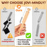 107 4-8 Jovi-mindlyNotchies Pcs Wooden Blocks Toys with Door and Windows,Classic Old Fashioned Toys,Wooden Building