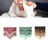 jiahesuw 4pieces 4 Baby Wipe Towel Washcloths Layers Handkerchief Infant Bibs Burp Cloths Face Towel Nursing Towel Baby