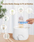 Diol Tode 8-in-1 Bottle Warmer, Fast Baby Bottle Warmer for Breastmilk or Formula, Milk Warmer for Baby, Smart
