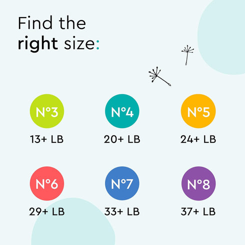 4 (20+ lbs), (75 Count), LILLYDOO Diaper Pants Toddlers - Size Half-Monthly Supply Skin-Friendly, Ultrasoft