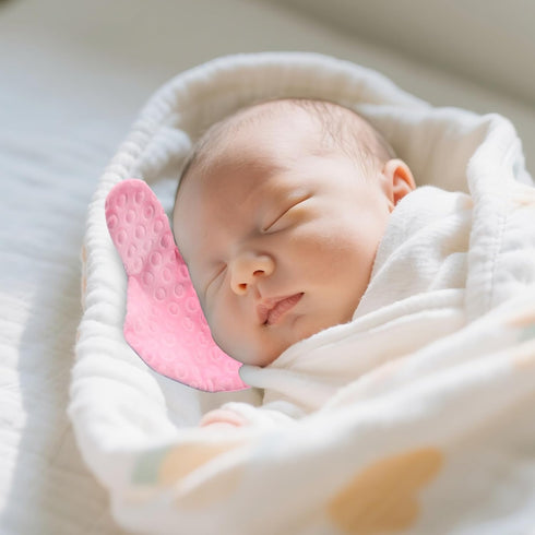 Generic 2 Pack Scented Bonding Comfort Bunny for NICU Babies to Ease Separation Anxiety, Keeps Moms Scent Close