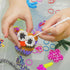 3000PCS Loom Rubber Bands Kit, 75 Clips, 5 Hooks, Premium Bracelet Making Kit for Kids, Black