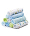 Spasilk Baby 10 Pack Soft Terry Bath Washcloth Wipes
