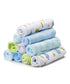 Spasilk Baby 10 Pack Soft Terry Bath Washcloth Wipes