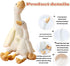 CHELEI2019 23.6" Goose Plush White Swan Stuffed Animal Toy - Duck Plush Toy - Gifts for Kids