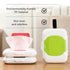 Cbhoktyue Wipes Dispensers Travel Wipes Case Refillable Wipe Holder Reusable Travel Wet Wipe Pouch Hanging Wet Wipe