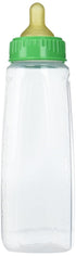 9 (3 Pack) Gerber First Essential Clear View BPA Free Plastic Nurser with Latex Nipple, Ounce