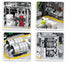 General Jim's Chemical Plant Natural Gas Set, Streetview City Modular Building Block Brick MOC Model