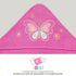 Set 23-Piece Set, GBA23 07) Spasilk Bath Hooded Towels & Washcloths for Babies, Gift Pink Butterfly, (Gift