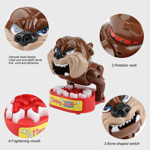 Buster Bone Game by Zerodis - Funny Tricky Toy Dog Board Game for Party