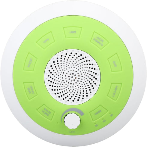 KIMISS 8 Portable Baby Sound USB Rechargeable White Noise Sound for Sleep Assistance - Features Relaxing Sounds