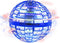 Flying Orb Ball Toy 2023, Cosmic Globe Boomerang Hover Orb Ball, Galactic Fidget Spinner, Blue Kids Toys for Ages 6-12