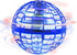Flying Orb Ball Toy 2023, Cosmic Globe Boomerang Hover Orb Ball, Galactic Fidget Spinner, Blue Kids Toys for Ages 6-12