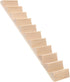 Artibetter Mini Staircase Wooden 1/12 DIY Stairway Accessory Model - Without Armrest for Mini House Scene