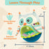 B. toys- B. baby- Owl Be Back- Baby Toy, Crawling, Tummy Time, Sensory & Musical Toy for Babies