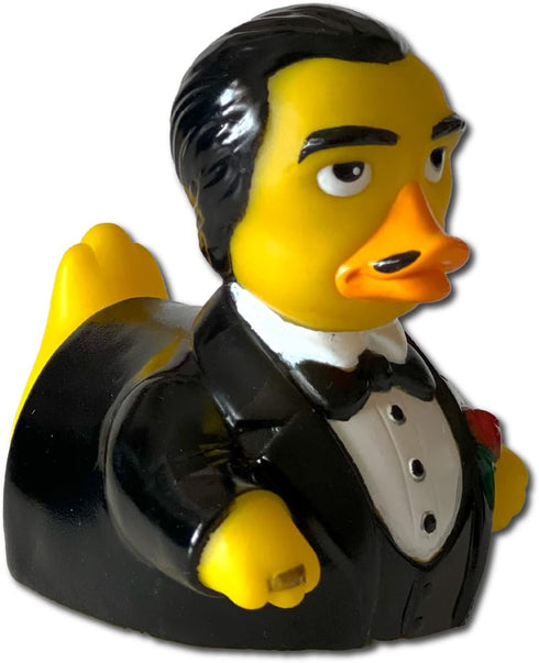 The Godfeather - Floating Rubber Ducks - Collectible Bath Toy Gift for Kids & Adults of All Ages
