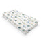 Cartoon Fairy Tale Dragon Changing Pad Covers, Soft Stretchy Snug Fitted Baby Changing Pad Mats for Boy Girl, 32" x 16"