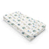 Cartoon Fairy Tale Dragon Changing Pad Covers, Soft Stretchy Snug Fitted Baby Changing Pad Mats for Boy Girl, 32" x 16"