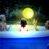 FUTUREPLUSX 2PCS Light Up Beach Balls - 16" LED Inflatable Beach Toy with Remote Control for Kids Summer Parties