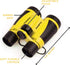 Adventure Kidz Outdoor Exploration Kit, Yellow Backpack with Binoculars, Magnifying Glass, Lensatic Compass, and Fox