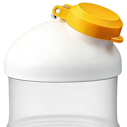 Generic 4 Formula Travel Container - Layer Stackable Airtight Reusable Storage for Feeding | Compact Organizer