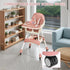 Nawahev Portable High Chair,High Chairs for Babies and Toddlers,Multi-Use Easy Clean Baby High Chair with Lock Wheels