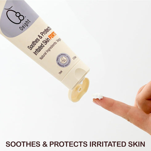 Oeight Baby Skin Irritation Cream Soothe & Protect Irritated Skin Forte for Baby, Kids Irritated Face Cream Skin Relief