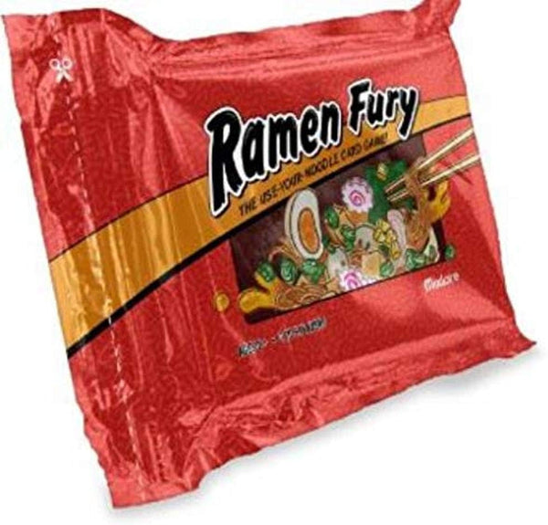 Ramen Fury Card Game | Fun Family Strategy Game for Adults and Kids | Ages 8+, 2-5 Players, 30 Minutes