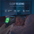 Touchless Thermometer for Adults, Digital Infrared Thermometer Gun with Fever Alarm, Fast Accurate Results (Black)