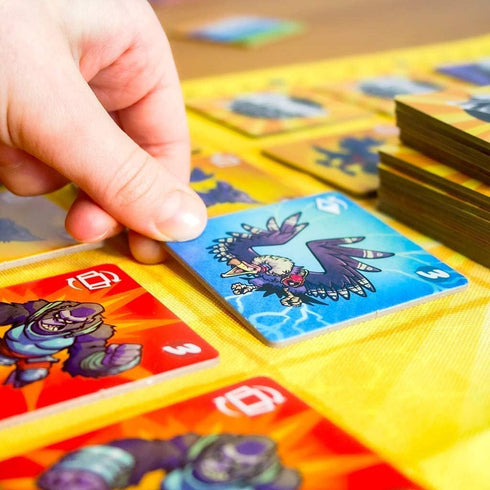 Kombo Klash Board Game | Strategy Tile-Laying Game for Kids and Adults | 2 to 4 Players, Ages 10 and Up