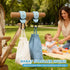 fvuxzpe 2 Pack Stroller Hooks for Hanging Diaper Bags and Shopping Bags, Accessories for Stroller and Shopping Cart