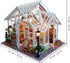 GuDoQi DIY Miniature Dollhouse Kit, Tiny House with Music, 1:24 Scale, Great Handmade Crafts Gift