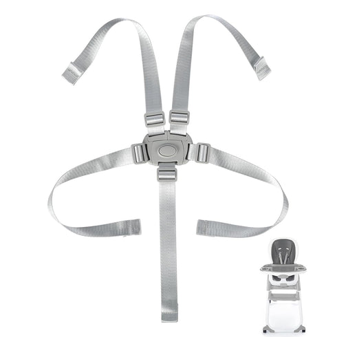 Runhike Adjustable High Chair Straps Replacement Compatible with Ingenuity for Most for Most