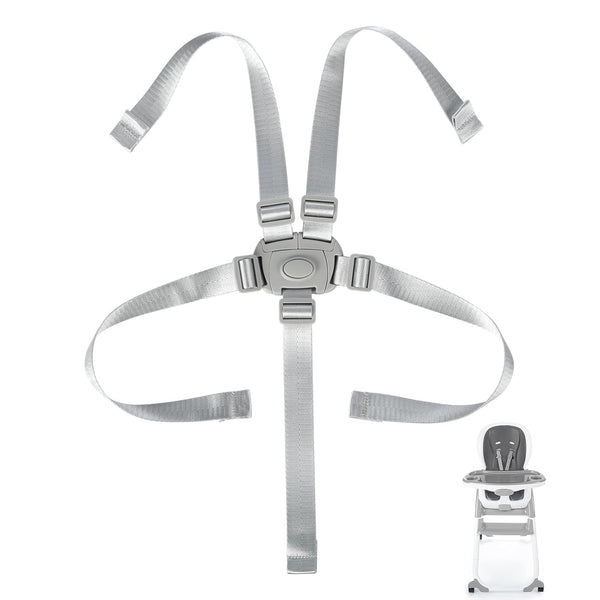 Runhike Adjustable High Chair Straps Replacement Compatible with Ingenuity for Most for Most