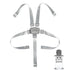 Runhike Adjustable High Chair Straps Replacement Compatible with Ingenuity for Most for Most