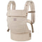 GAGAKU Baby Carrier, Lightweight Ergonomic Toddler Carrier for 7-33lbs, Soft Breathable 4-in-1