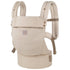 GAGAKU Baby Carrier, Lightweight Ergonomic Toddler Carrier for 7-33lbs, Soft Breathable 4-in-1