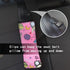 Car Seat Belt Pillow for Kids with Clips,Seat Strap Belt Covers Pad Cushion,Car Seatbelt Cover Pillows for Toddlers(Space Pink)