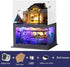 Spilay Miniature Dollhouse Kit with Furniture - DIY Modern Villa Model, Dust Cover and Music Box, 1:24 Scale Creative