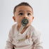 Sand/Vanilla Pacifier Clip for Babies