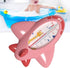 YWBL-WH Baby Bath Thermometer, Airplane Shape Lovely Multifunctional Infant Water Temperature Thermometer with Cute
