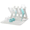 Munchkin Bottle Drying Rack and Mat, Holds 8 Bottles, Pump Parts, Pacifiers,