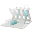 Munchkin Bottle Drying Rack and Mat, Holds 8 Bottles, Pump Parts, Pacifiers,