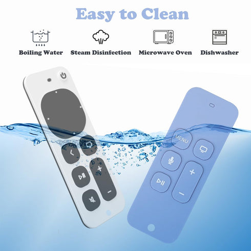 Silicone Baby Teething Toy, Small Remote Control Shape, Soft Chew Toy, Sensory Teether for 3 Months+ Toddlers