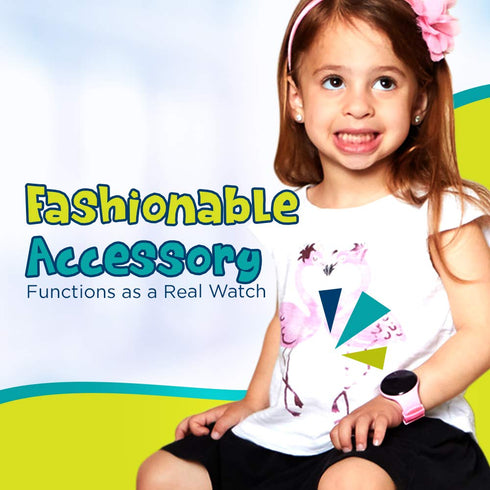 Premium Potty Training Watch - Toilet Training Timer - Rechargeable Water Resistant Digital Watch Reminder to Go