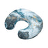 Hechitok Blue Marble Nursing Pillow Cover, Premium Quality Soft Breast Feeding Pillow Covers Great for Breastfeeding