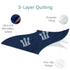 2 Pack Sheet for Regalo My Cot Portable Toddler Bed, Joovy Travel Cot (Sheet Only, Bed Not Included), Soft Child Travel