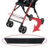 Seadiquiet (37cm) Adjustable Stroller Footrest Replacement, Universal Fit Car Seat Foot Rest for Toddlers & Babies