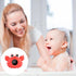 Red Crab Bath Thermometer - Waterproof Digital with Fast Response