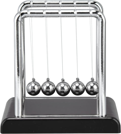 Estink Balance Pendulum Ball, Newton's Balance Balls Physics Science Toy for Office Games and Stress Relief